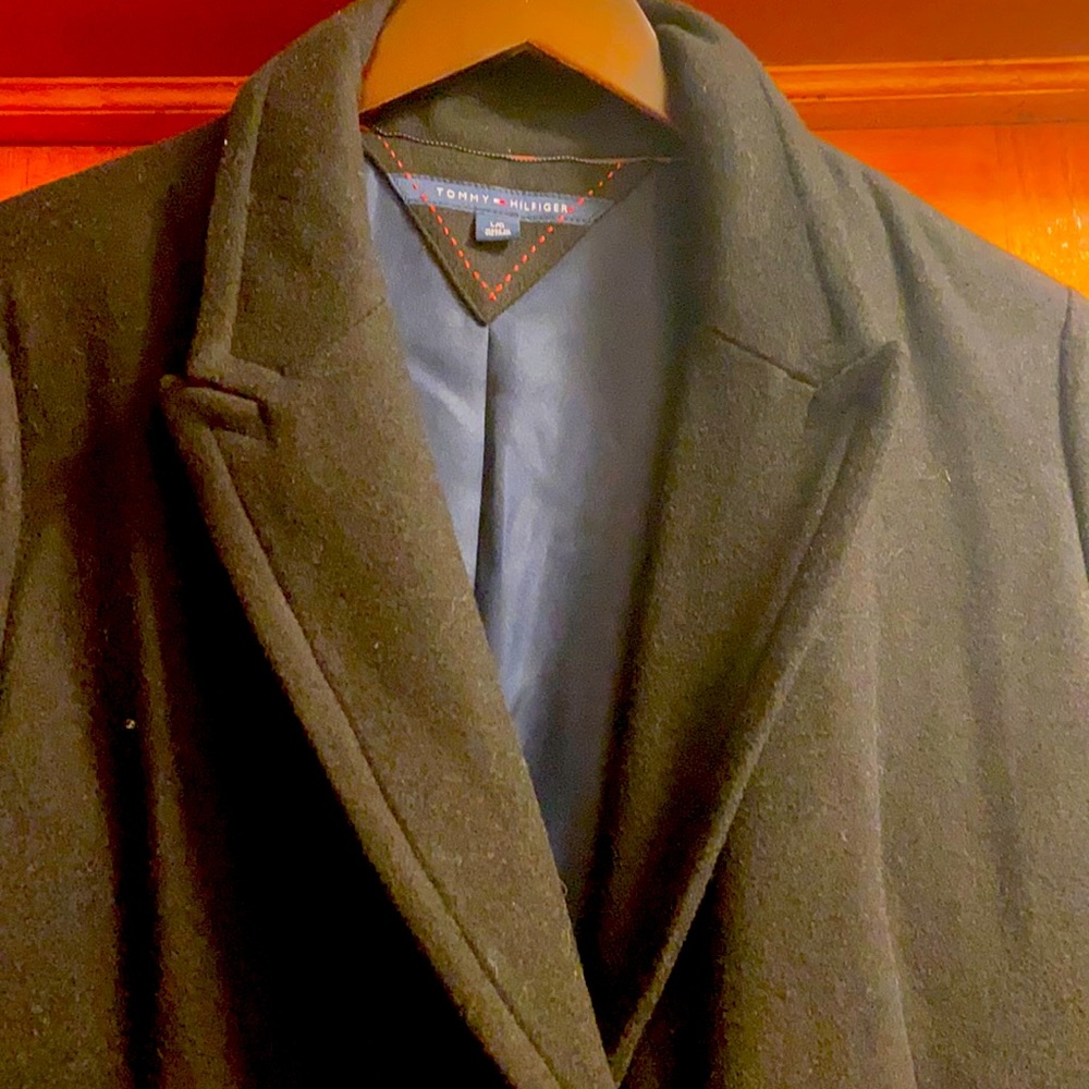 Tommy Hilfiger wool coat